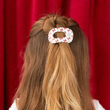 Load image into Gallery viewer, Flat Round Hair Clip | Tiny | Minnie Mouse Loves Her Bows!