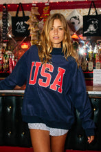 Load image into Gallery viewer, USA Mockneck