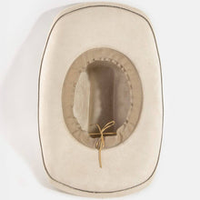 Load image into Gallery viewer, Western Long Horn Faux Leather Strap Cowboy Hat