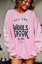 Load image into Gallery viewer, Pretty Ghouls Sweatshirt