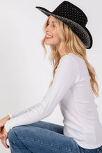 Load image into Gallery viewer, Western Studded Pattern Cowboy Hat