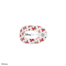 Load image into Gallery viewer, Flat Round Hair Clip | Tiny | Minnie Mouse Loves Her Bows!