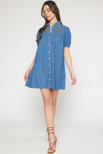 Load image into Gallery viewer, Perfect Denim Dress
