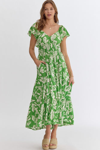 Green Passion Dress