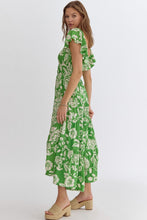 Load image into Gallery viewer, Green Passion Dress
