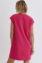 Load image into Gallery viewer, Pink Texture Dress