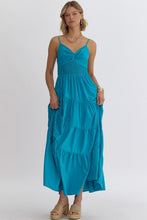 Load image into Gallery viewer, Aqua Dress