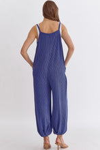 Load image into Gallery viewer, Indigo Jumpsuit