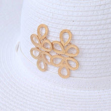 Load image into Gallery viewer, Gold Plaza Earrings | Statement Loop Earrings