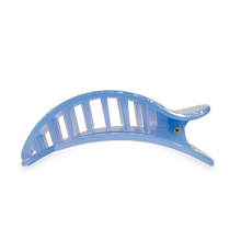 Load image into Gallery viewer, Flat Round Hair Clip | Large | Blue Lagoon