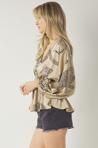 Cheetah Top