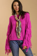 Load image into Gallery viewer, Tassel Sweater