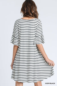 Stripe It Out Dress