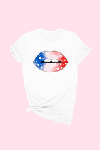 Load image into Gallery viewer, Americana Lip T
