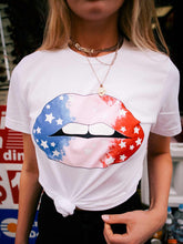 Load image into Gallery viewer, Americana Lip T