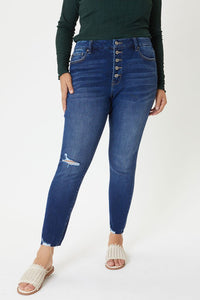 Kancan Curvy Mid Rise Jean