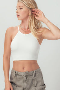 Need To Know Crop Top