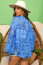 Load image into Gallery viewer, Butterfly Kisses Kimono