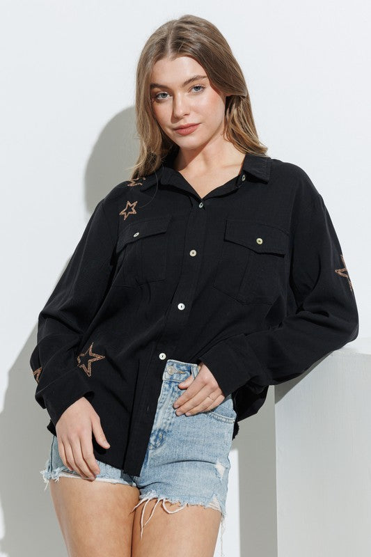 Golden Star Top