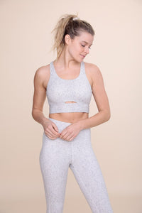 Sand Leopard Sports Bra