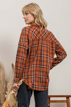 Load image into Gallery viewer, Pumpkin Spice Flannel