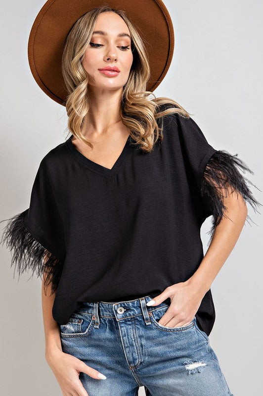 Black Swan Top