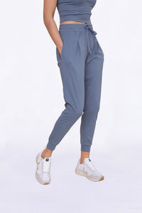 Silky Grey Joggers