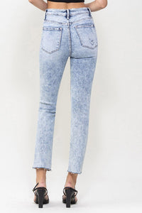 Acid Wash Super High Rise