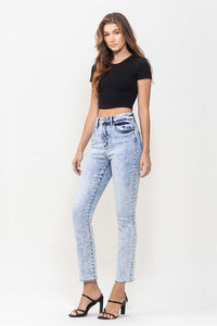 Acid Wash Super High Rise