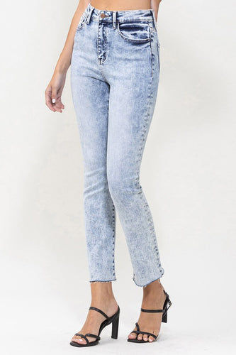 Acid Wash Super High Rise