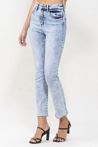 Acid Wash Super High Rise