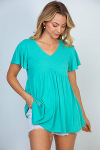 Mint Chip Top