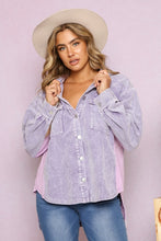 Load image into Gallery viewer, Purple Rain Shacket