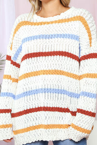 Fruit Stripe Sweater