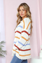 Load image into Gallery viewer, Fruit Stripe Sweater
