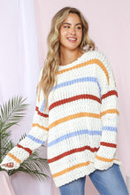 Load image into Gallery viewer, Fruit Stripe Sweater
