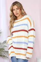 Load image into Gallery viewer, Fruit Stripe Sweater