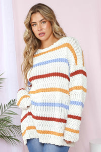 Fruit Stripe Sweater