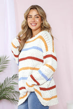Load image into Gallery viewer, Fruit Stripe Sweater