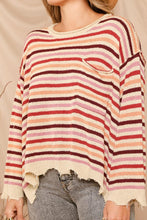 Load image into Gallery viewer, Candy Striper Sweater
