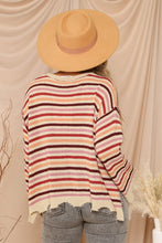Load image into Gallery viewer, Candy Striper Sweater