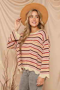 Candy Striper Sweater