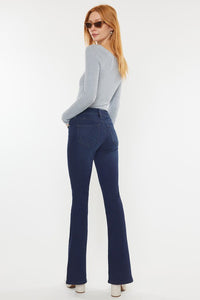 Petite Mid Rise Flare Kancan