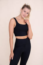 Load image into Gallery viewer, Ribbed Sports Bra
