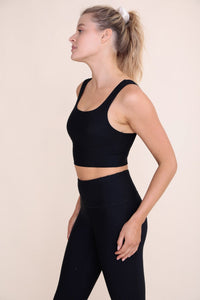 Ribbed Sports Bra