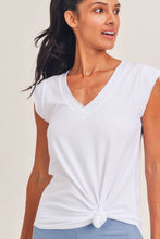 Load image into Gallery viewer, Perfect V Neck Tee
