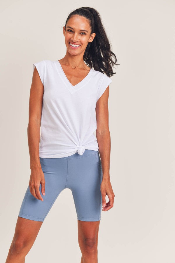 Perfect V Neck Tee