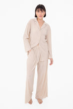 Load image into Gallery viewer, Micro Pleated Wide Leg Pants