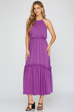 Load image into Gallery viewer, Royal Purple Dress