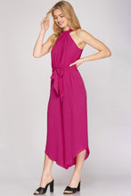 Load image into Gallery viewer, Hot Magenta Jumpsuit